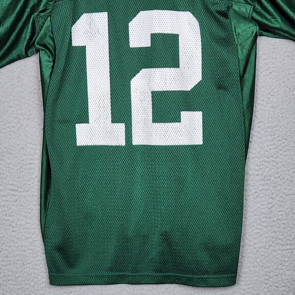 GREEN BAY PACKERS Jersey Mens Medium Green AARON RODGERS NFL ONFIELD ADIDAS - Picture 10 of 16
